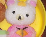 リラックマのひなまつり弁当作り方3写真