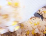 炊飯器で3品同時調理 チキンの献立作り方7写真