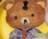 リラックマのひなまつり弁当作り方4写真
