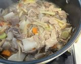 具沢山豚汁作り方12写真