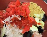 ワンパン！トマトと茄子のミートグラタン♪作り方7写真