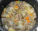 具沢山豚汁作り方13写真