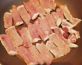 豚肉と野菜のバルサミコバター炒め作り方3写真
