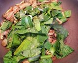 豚肉と野菜のバルサミコバター炒め作り方6写真