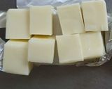 レンジで簡単　もっちもちチーズパン作り方2写真