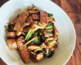豚肉と野菜のバルサミコバター炒め作り方7写真