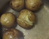 新じゃがいものポテサラ作り方1写真