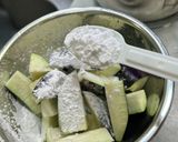 姉の家メシ・ナスの揚げびたし作り方10写真