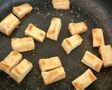 【おかひじきのピリ辛和え】食感が楽しい♪作り方5写真