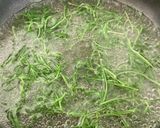 【おかひじきのピリ辛和え】食感が楽しい♪作り方3写真