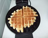 コーンミール・ワッフル作り方6写真