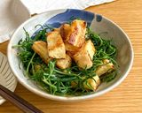 【おかひじきのピリ辛和え】食感が楽しい♪作り方6写真