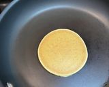 小麦粉不使用！米粉と豆乳のホットケーキ作り方9写真