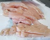 鶏ささみのスティック揚げ★グルテンフリー作り方1写真