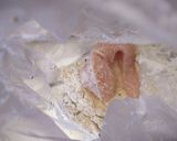 鶏ささみのスティック揚げ★グルテンフリー作り方5写真