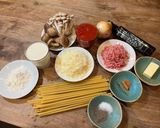 ギリシャ料理　パスティチオ　由美子流作り方1写真