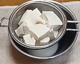 ヘルシー!豆腐DEプリンケーキ作り方4写真