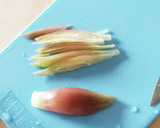 基本の和え物★きゅうりとミョウガ作り方1写真