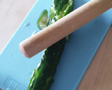 基本の和え物★きゅうりとミョウガ作り方2写真