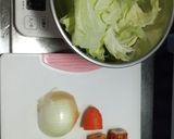 マルちゃん竹輪のソース焼きそば作り方1写真