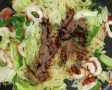 マルちゃん竹輪のソース焼きそば作り方5写真