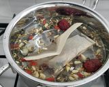 薬膳おじや★味変はカレー風味で作り方2写真