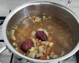 薬膳おじや★味変はカレー風味で作り方3写真