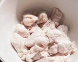 簡単おかず☆鶏肉の甘酢和え作り方2写真