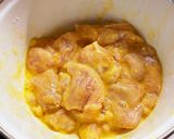簡単おかず☆鶏肉の甘酢和え作り方3写真