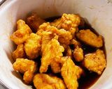 簡単おかず☆鶏肉の甘酢和え作り方5写真