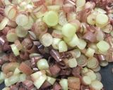 ミョウガの茎（ミョウガタケ)の味噌汁作り方10写真