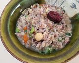 薬膳おじや★味変はカレー風味で作り方5写真
