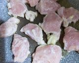 食べ過ぎ注意！鶏胸肉のキャベツポン酢炒め作り方2写真
