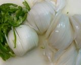 カレールーと野菜ジュースでハヤシライス作り方1写真