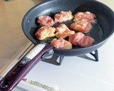さつまいもとチキンの甘辛炒め作り方5写真