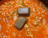 カレールーと野菜ジュースでハヤシライス作り方7写真