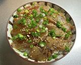 すずきの漬け丼～魚の駅生地～作り方5写真