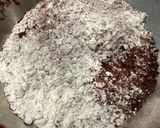 簡単チョコジェノワーズ(ココアパウダー)作り方2写真