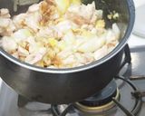 冷凍保存可能お弁当のおかず♪鶏肉と白菜煮作り方5写真