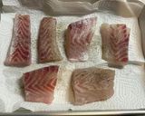すずき（鱸）のフライ～魚の駅生地～作り方3写真