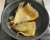 エイヒレ(こんべ)の煮付け~魚の駅生地作り方4写真