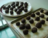 お店のみたい!な チョコトリュフ♪作り方10写真