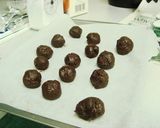 お店のみたい!な チョコトリュフ♪作り方7写真