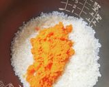春人参と大根と梅昆布茶の炊き込みご飯作り方2写真