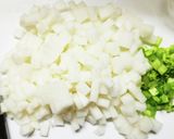 春人参と大根と梅昆布茶の炊き込みご飯作り方4写真