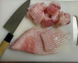 エイヒレ（こんべ）の唐揚げ～魚の駅生地～作り方2写真