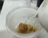 姉の家メシ・冷やし味噌汁作り方4写真