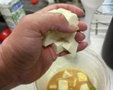 姉の家メシ・冷やし味噌汁作り方7写真
