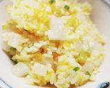 春人参と大根と梅昆布茶の炊き込みご飯作り方6写真