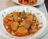 志麻さんの☆コンソメトマト煮煮込むだけ◎作り方6写真